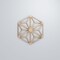 Ekena Millwork Small Hampton Decorative Fretwork Wood Wall Panels, Alder, 11 3/8"W x 13 1/8"H x 3/8"T WALW12X12X0375HMPAL - alternate 2